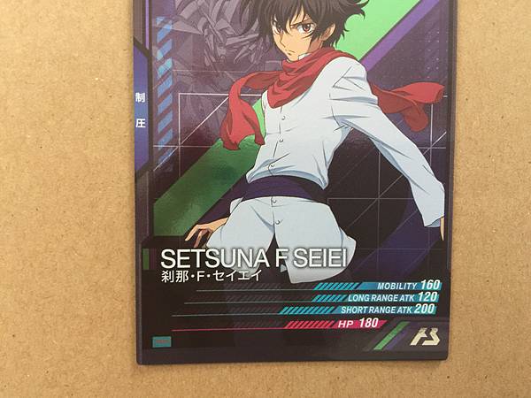 SETSUNA F SEIEI PR-011 Gundam Arsenal Base Promotional Card 00