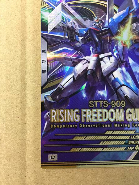 RISING FREEDOM GUNDAM UT01-024 Arsenal Base Card Seed
