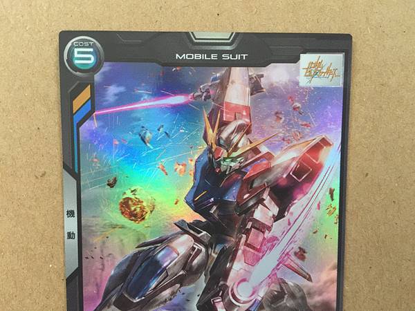 BUILD STRIKE GUNDAM PR-040 Arsenal Base Card Build Fighters