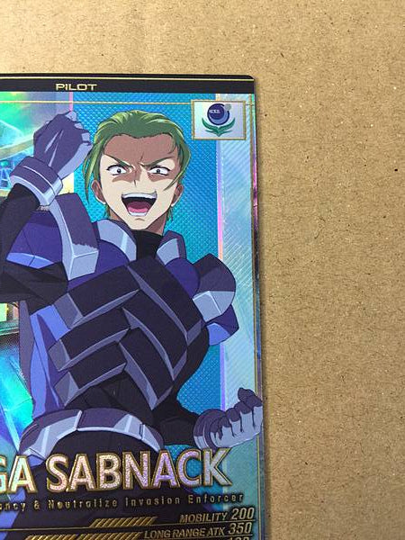 ORGA SABNACK UT03-062 Semilla de tarjeta base de Gundam Arsenal