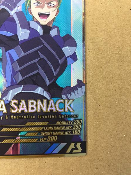 ORGA SABNACK UT03-062 Semilla de tarjeta base de Gundam Arsenal