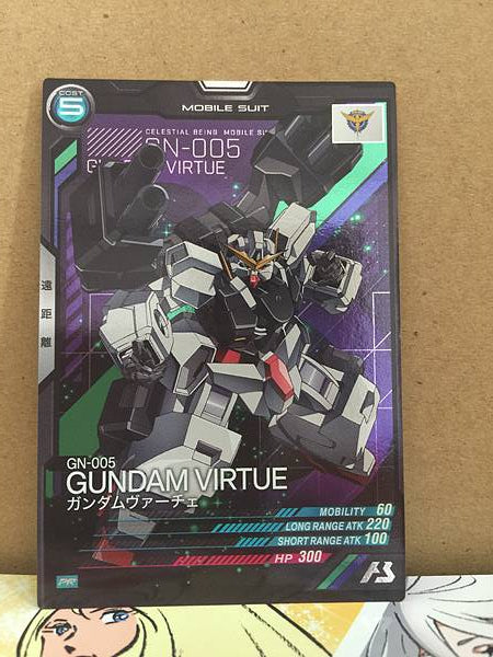 GUNDAM VIRTUE GN-005 PR-014  Gundam Arsenal Base Promotional Card