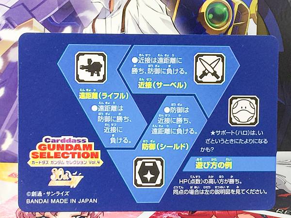 Relena Darlian 33 Gundam Carddass Selection Holo Card Vol.4 Wing