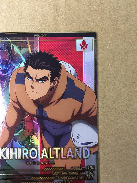 AKIHIRO ALTLAND LX02-105 Gundam Arsenal Base Card ORPHANS