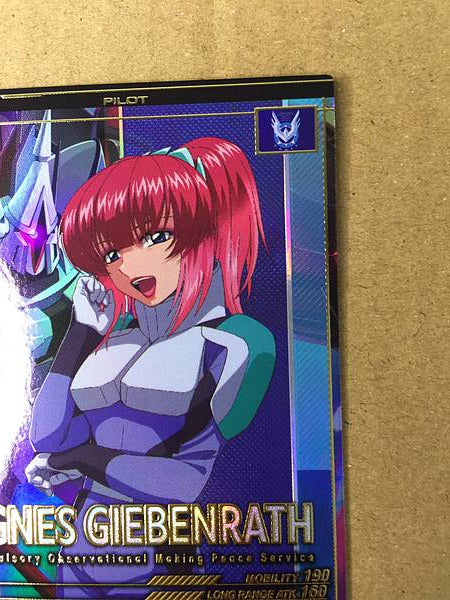 AGNES GIEBENRATH UT01-066 Gundam Arsenal Base Card SEED Freedom