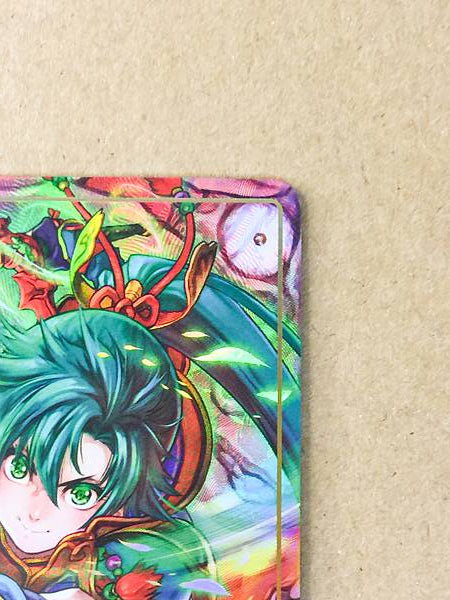 Lyn B13-004SR+ Fire Emblem 0 Cipher FE Blazing Blade Signned Card
