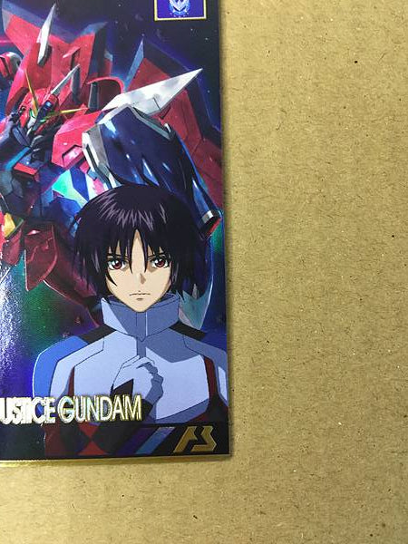 Tarjeta base del Arsenal de IMMORTAL JUSTICE GUNDAM BP01-011, Semilla de Sinn Asuka