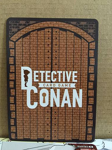 Heiji Hattori Kazuha Toyama B01099P  Detective Conan Card Game TCG CP ID 0087