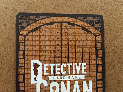 Kaitou Kid B01044 Detective Conan Card Game TCG  SR ID 0036