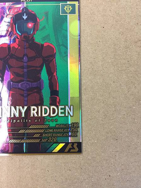 JOHNNY RIDDEN FQ01-071 Gundam Arsenal Base Card UC Engage