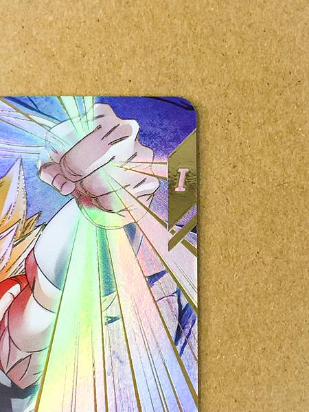 Gogeta SDV7-062 GDR Parallel Dragon Ball Super Divers Card