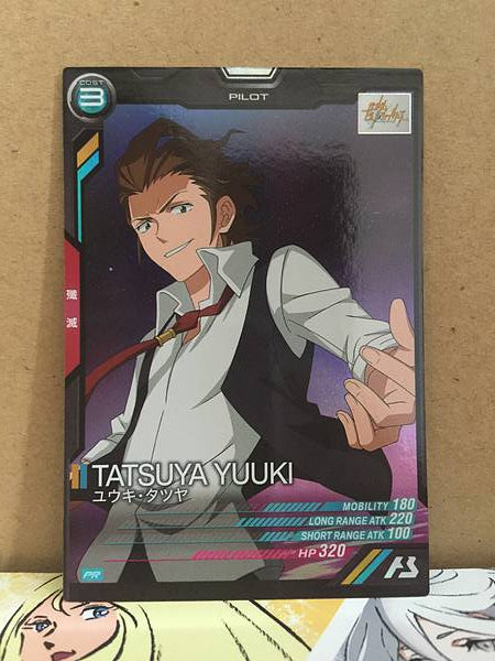 TATSUYA YUUKI PR-046 Gundam Arsenal Base Promotional Card