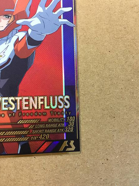 HEINE WESTENFLUSS FQ01-052  Gundam Arsenal Base Card Seed