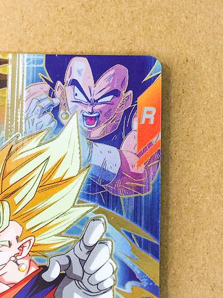 Vegito SDV7-PUR1 Dragon Ball Super Divers Card Goku Vegeta