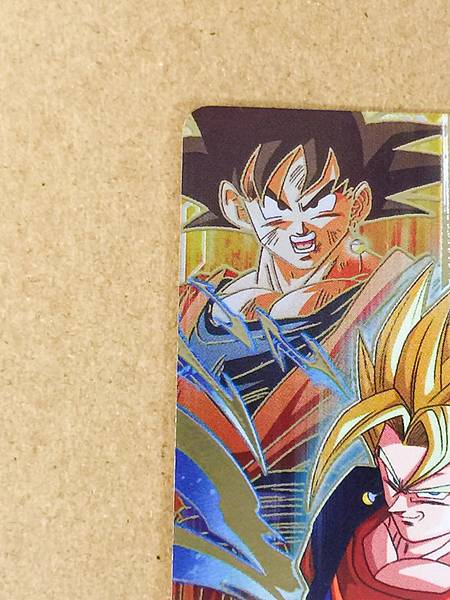 Vegito SDV7-PUR1 Dragon Ball Super Divers Card Goku Vegeta