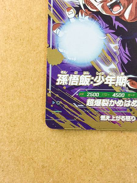 Son Gohan SDV7-IGPUR1 Dragon Ball Super Divers Card