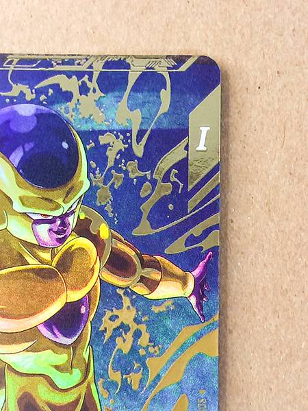 Golden Frieza SDV4-046 GDR Parallel Dragon Ball Super Divers Card