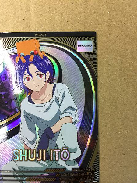 SHUJI ITO FQ01-068 Tarjeta base Gundam Arsenal GQuuuuuuX