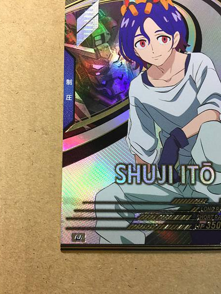 SHUJI ITO FQ01-068 Tarjeta base Gundam Arsenal GQuuuuuuX