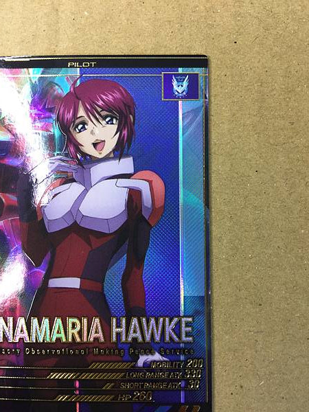 LUNAMARIA HAWKE FQ01-058 Semilla de tarjeta base de Gundam Arsenal