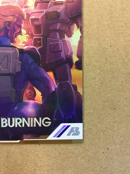 SOUTH BURNING FQ01-038 Base secreta del Arsenal de Gundam Stardust Memory