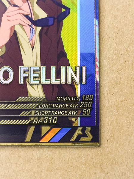RICARDO FELLINI FQ06-068  P Gundam Arsenal Base Card Build Fighters