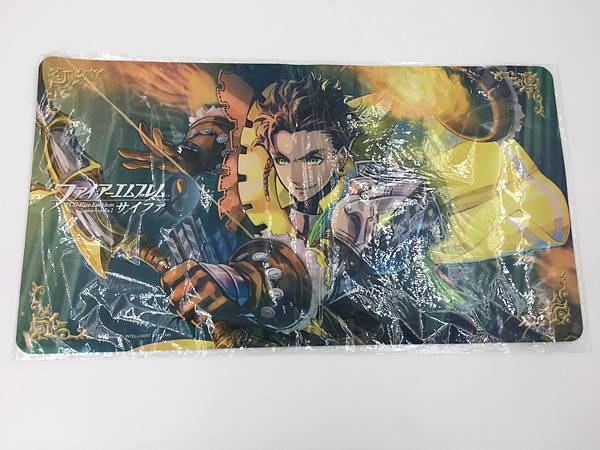 Claude Fire Emblem Cipher 0 Playmat Three Houses Heroes
