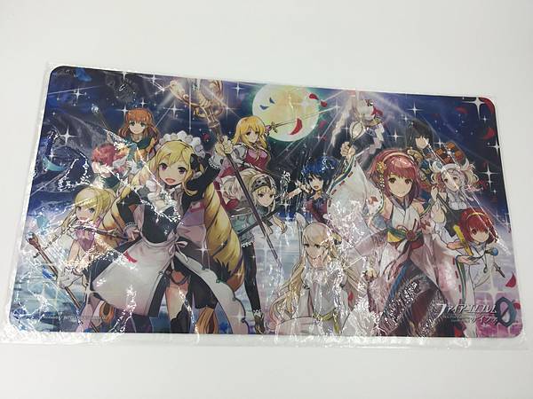 Tapete de juego Fire Emblem Cipher 0 Heroína reuniendo a Sakura Elise