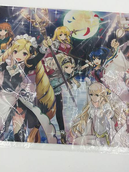 Tapete de juego Fire Emblem Cipher 0 Heroína reuniendo a Sakura Elise