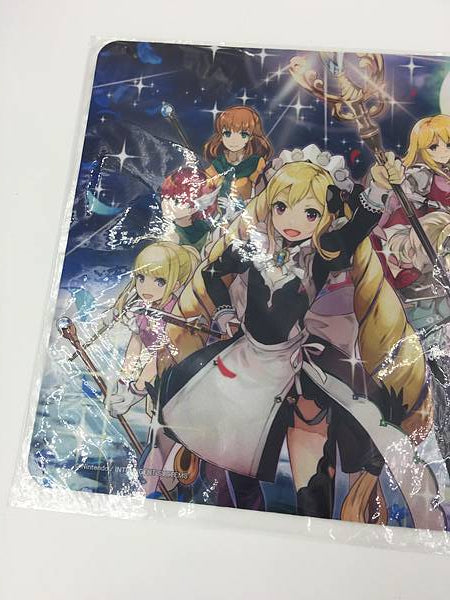 Tapete de juego Fire Emblem Cipher 0 Heroína reuniendo a Sakura Elise