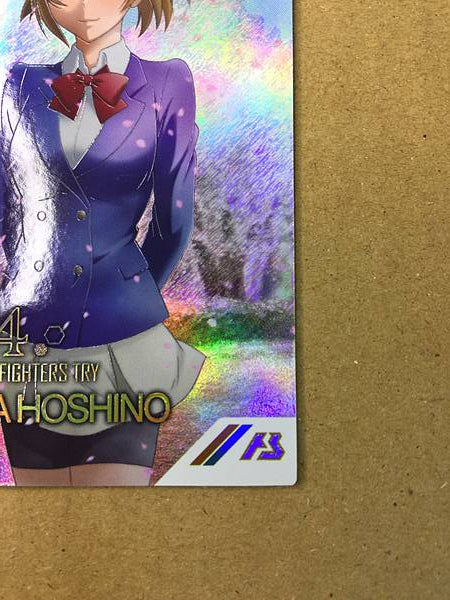 FUMINA HOSHINO PR-142 Parallel Gundam Arsenal Tarjeta Base Construcción Luchadores