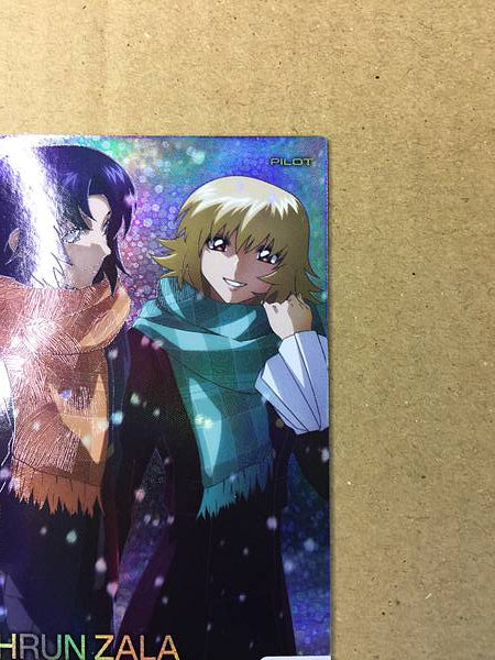 ATHRUN ZALA PR-265 Tarjeta base paralela Gundam Arsenal Seed Cagalli