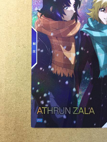 ATHRUN ZALA PR-265 Tarjeta base paralela Gundam Arsenal Seed Cagalli