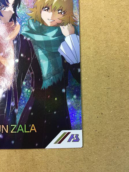 ATHRUN ZALA PR-265 Tarjeta base paralela Gundam Arsenal Seed Cagalli