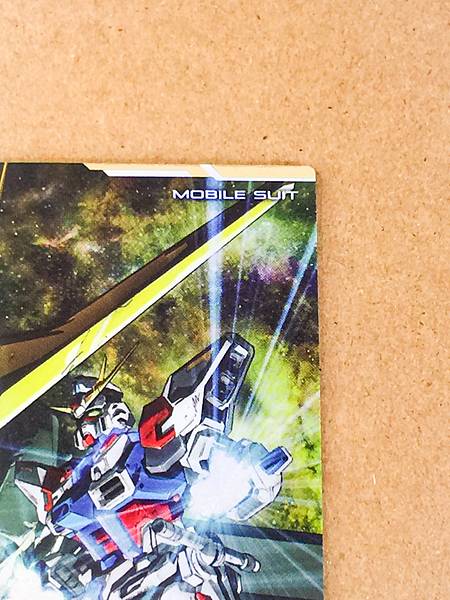 Star Build Strike Gundam FQ06-027 Secret Gundam Arsenal Base Card