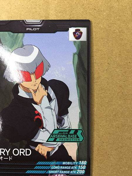Tarjeta promocional HARRY ORD PR-286 Gundam Arsenal Base Turn A