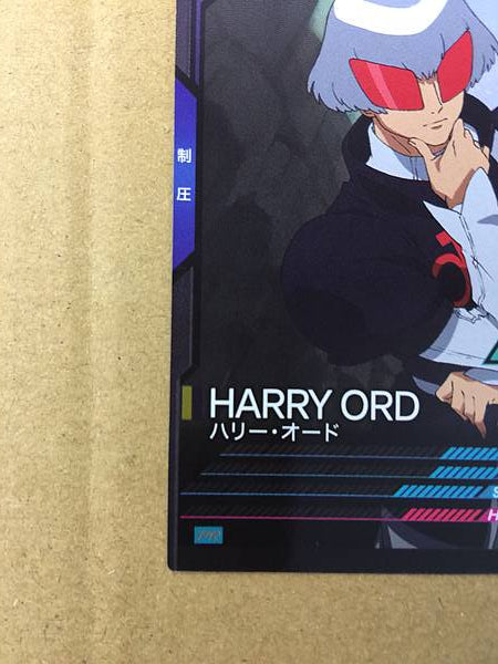 Tarjeta promocional HARRY ORD PR-286 Gundam Arsenal Base Turn A