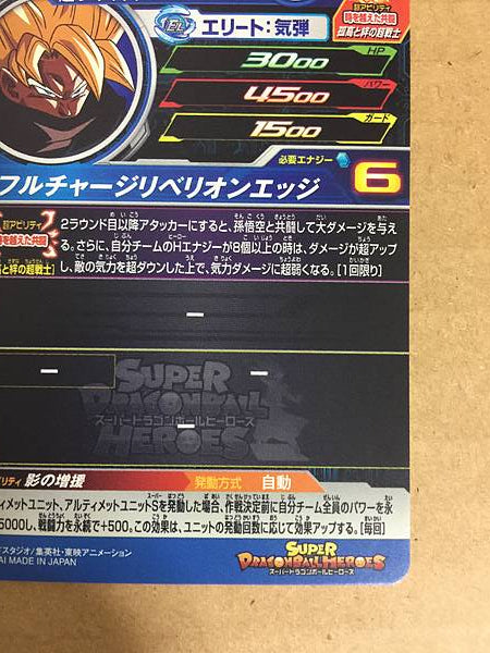 Warrior in Black BM10-067 UR Super Dragon Ball Heroes Mint Card SDBH