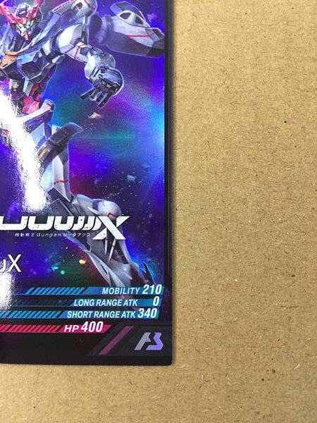 Tarjeta promocional GQuuuuuuX PR-288 Gundam Arsenal Base