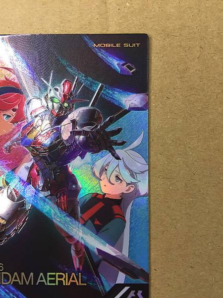 GUNDAM AERIAL PR-152 Gundam Arsenal Base Card Witch de Mercury