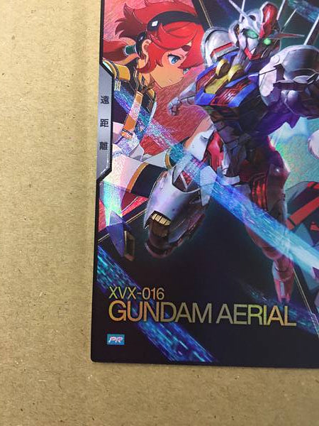 GUNDAM AERIAL PR-152 Gundam Arsenal Base Card Witch de Mercury