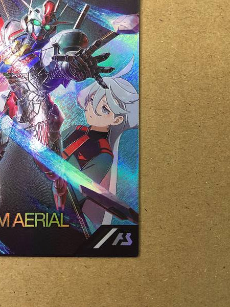 GUNDAM AERIAL PR-152 Gundam Arsenal Base Card Witch de Mercury