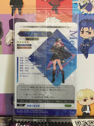 Medusa Rider Fate Grand Order FGO Wafer Card vol.13 N 03