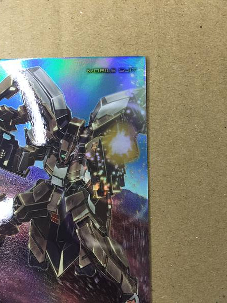GUNDAM GUSION REBAKE FULL CITY PR-214 Tarjeta base del Arsenal HUÉRFANOS