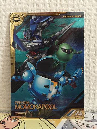 MOMOKAPOOL LXR03-005 Gundam Arsenal Tarjeta Base Construcción Diversos