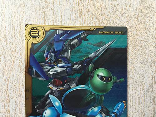 MOMOKAPOOL LXR03-005 Gundam Arsenal Tarjeta Base Construcción Diversos