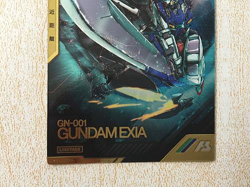 Tarjeta base del Arsenal de Gundam GUNDAM EXIA LXR03-003