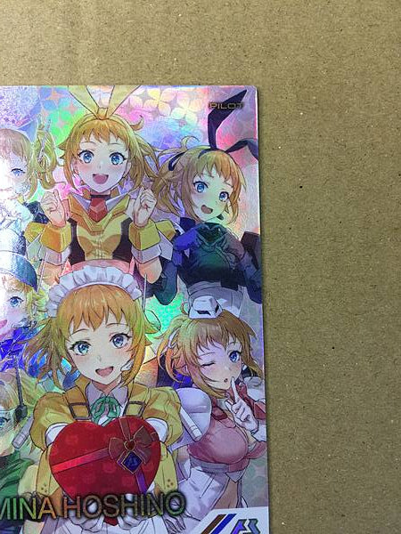 FUMINA HOSHINO PR-300 Parallel Gundam Arsenal Tarjeta base Construcción de luchadores