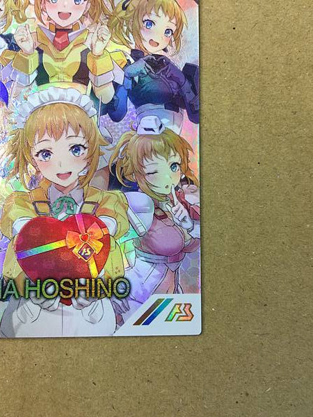 FUMINA HOSHINO PR-300 Parallel Gundam Arsenal Tarjeta base Construcción de luchadores