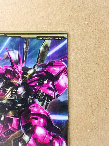 HYAKU-SHIKI FQB03-001 FQ Gundam Arsenal Base Card Zeta